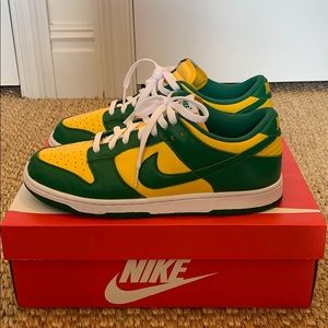 Nike Dunk Low Brazil